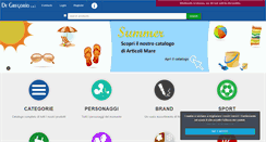 Desktop Screenshot of degregoriosrl.net